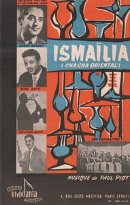 Partition de la chanson : Ismaïlia ( cha-cha Oriental ) / Cha-Cha Parade Partition orchestration sans paroles