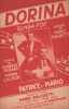 Partition de la chanson : Dorina        . Patrice et Mario - Folchetti Mario - B&eacute;rard Georges,Calmon Pierre