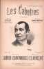 Partition de la chanson : Cabotins (Les)        Eden Concert,Bataclan. Vill&eacute; Mr.,Saint-Bonnet Mr. - Vincent Charles - Garnier L&eacute;on,Saint-Maurice