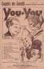 Partition de la chanson : Couplets des Conseils (Les)      You-You  . Morton,Richard Mary,Judic Simone - Alix Victor - Ardot J.,Sirrah Jacques