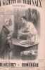 Partition de la chanson : Gazette des tribunaux (La)        .  - Domergue Ch.F. - Chol de Clercy