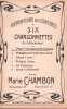 Partition de la chanson : Mad' moiselle Hortense       Chansonnette .  - Meurice F. - Chambon Marie
