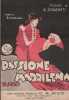 Partition de la chanson : Passione Madrilena        .  - Stocchetti R. - Cherubini B.