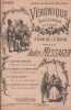 Partition de la chanson : V&eacute;ronique ( 2e cahier ) 2e cahier de 4 partitions pour chant : – Couplets d'h&eacute;l&egrave;ne " Petite dinde ! Ah ! quel outrage " - ...