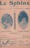 Partition de la chanson : Sphinx (Le)        . Charco Louis,Chatel Lodia,Sernys Lola - Piovano G. - Gabriello