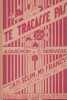 Partition de la chanson : Te tracasse pas        . Bervyl - Francy Max,S&eacute;lim A. H. - Norvers,Guichon