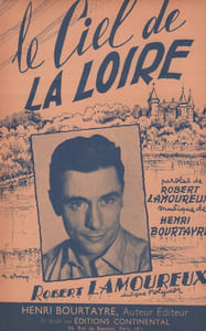 Partition de la chanson : Ciel de la Loire (Le)        