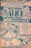 Partition de la chanson : Dans le monde de mes r&ecirc;ves ( In a world of my own )      Alice au pays des merveilles  .  - Fain Sammy - Sauvat ...