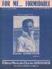 Partition de la chanson : For me ... Formidable        . Aznavour Charles - Aznavour Charles - Plante Jacques