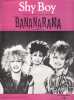 Partition de la chanson : Shy Boy        . Bananarama - Jolley Steve,Swain Tony - Swain Tony,Jolley Steve
