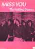 Partition de la chanson : Miss You        . Rolling Stones - Jagger Mick,Richard Keith - Jagger Mick,Richard Keith