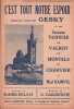 Partition de la chanson : C'est tout notre espoir        . Gesky,Valroger Suzanne,Rainvyl Mad,montels,Valroy,Charvier - Gabaroche Gaston - Gabaroche ...