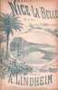 Partition de la chanson : Nice la Belle        Eldorado. Juana - Lindheim Adolphe - Pradels Octave