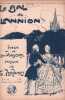 Partition de la chanson : Bal de Lannion (Le)       Po&eacute;sie . Dyt Jane,Yvonneck - Perducet Gaston - Durocher L&eacute;on