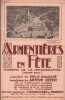 Partition de la chanson : Armenti&egrave;res en F&ecirc;te Chanson d&eacute;di&eacute;e &agrave; M. Edmond Debruyne O.A. Maire de la Ville d'Armenti&egrave;res ; Marche compos&eacute;e sp&eacute;cialement ...