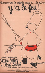 Partition de la chanson : Y' a le feu ! Chanson pour les enfants sages et .... les autres