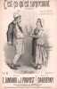 Partition de la chanson : C'est &ccedil;a qu'est surprenant     Edition tardive  Paysannerie Au 19e si&egrave;cle. Ouvrard Eloi - Dauberny - Ouvrard Eloi,Provost