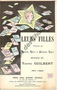 Partition de la chanson : Leurs filles