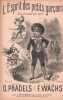 Partition de la chanson : Esprit des petits gar&ccedil;ons (L')       Chansonnette .  - Wachs Fr&eacute;d&eacute;ric - Pradels Octave