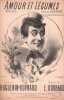 Partition de la chanson : Amour et l&eacute;gumes        Scala,Th&eacute;&acirc;tre des Ambassadeurs. Ouvrard Eloi - Ouvrard Eloi - Ouvrard Eloi