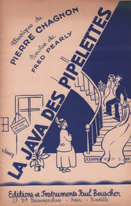Partition de la chanson : Java des pipelettes (La)