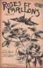Partition de la chanson : Roses et papillons        .  - Geist Alfred - Bigot E.