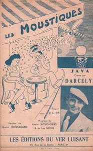 Partition de la chanson : Moustiques (Les)
