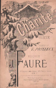 Partition de la chanson : Charité       Hymne 