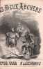 Partition de la chanson : Deux Archers (Les)        Eldorado. Falchieri - Lassimonne Maurice - Hugo Victor