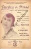 Partition de la chanson : Parfum du passé        . Guillet Yvonne - Mayson Edw. - Varna Henri,Lelièvre Léo,Rouvray Fernand