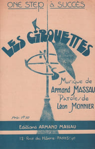 Partition de la chanson : Girouettes (Les)
