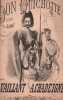 Partition de la chanson : Don Quichotte        Th&eacute;&acirc;tre des Ambassadeurs. Limat - Chadeigne - Vaillant A.