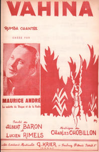 Partition de la chanson : Vahina