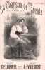 Partition de la chanson : Chanson de Tarente (La)        Eldorado. Rivi&egrave;re Mme - de Villebichot Auguste - Delormel