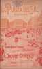 Partition de la chanson : La Puerta del Sol Cachet du cin&eacute;ma Excelsior datant du 16 Novembre 1917 sur la couverture ainsi qu'au dos de cette partition ...