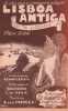 Partition de la chanson : Lisboa Antiga " C'est toi Lisbonne "        .  - Portela Raul - Chamfleury Robert,Liogar,Galhardo,De Vale