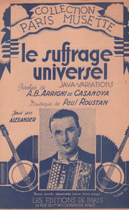 Partition de la chanson : Suffrage universel (Le) Chansonnette