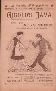 Partition de la chanson : Gigolo's Java