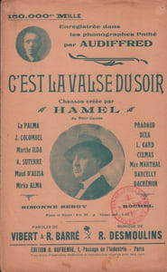 Partition de la chanson : C'est la valse du soir        Petit Casino