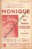 Partition de la chanson : Monique        Folies Bergères. Miss Madeleine Harrison - Smet G. - Lemarchand Louis,Monjardin Alin