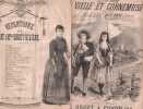 Partition de la chanson : Vielle et cornemuse     Adh&eacute;sif int&eacute;rieur  Chanson duo Eldorado. Bruet-Rivi&egrave;re Mr et Mme - Bruet,Guyon - Guyon,Bruet