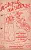 Partition de la chanson : Cirque au village (Le)     Perforations et annotations int&eacute;rieur sans g&ecirc;ne   .  - Simonot Jacques,Stalin Georges - Dangry ...