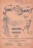 Partition de la chanson : Gnic ! Gnac ! Chanson Officielle du Carnaval de Nice 1921 " A la ville de Nice; A MM. les Membres du Comit&eacute; des F&ecirc;tes, ...