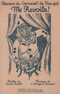 Partition de la chanson : Me revoilà ! " Me revoilà " Chanson du Carnaval de Nice 1946 Chanson marche