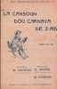 Partition de la chanson : Cansoun dou carnava de z-ais ( La) " La Cansoun dou carnava de z-ais " chanson du Carnaval d'Aix en Provence 1923       .  - ...