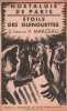 Partition de la chanson : Etoile des guinguettes / Nostalgie de Paris Partition de 2 valses Musette de V. Marceau; En couverture, jolie illustration ...