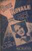 Partition de la chanson : Rue Royale        . Yolanda - Durandy F&eacute;lix - Serre Louis