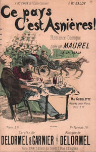 Partition de la chanson : Ce pays c'est Asnières !!        Scala