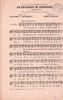 Partition de la chanson : En revenant de Robinson " A notre amie Louise Audouin de l'Alcazar "      Chansonnette Th&eacute;&acirc;tre des Ambassadeurs. B&eacute;cat ...