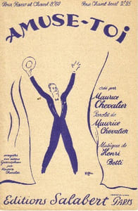 Partition de la chanson : Amuse-toi